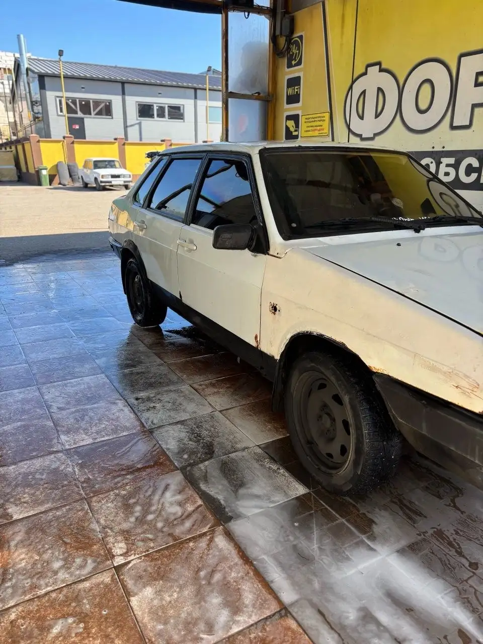 BMW E36 1997 года на ходу за 69000р - Поджопники / битые авто (Авто) в Самара