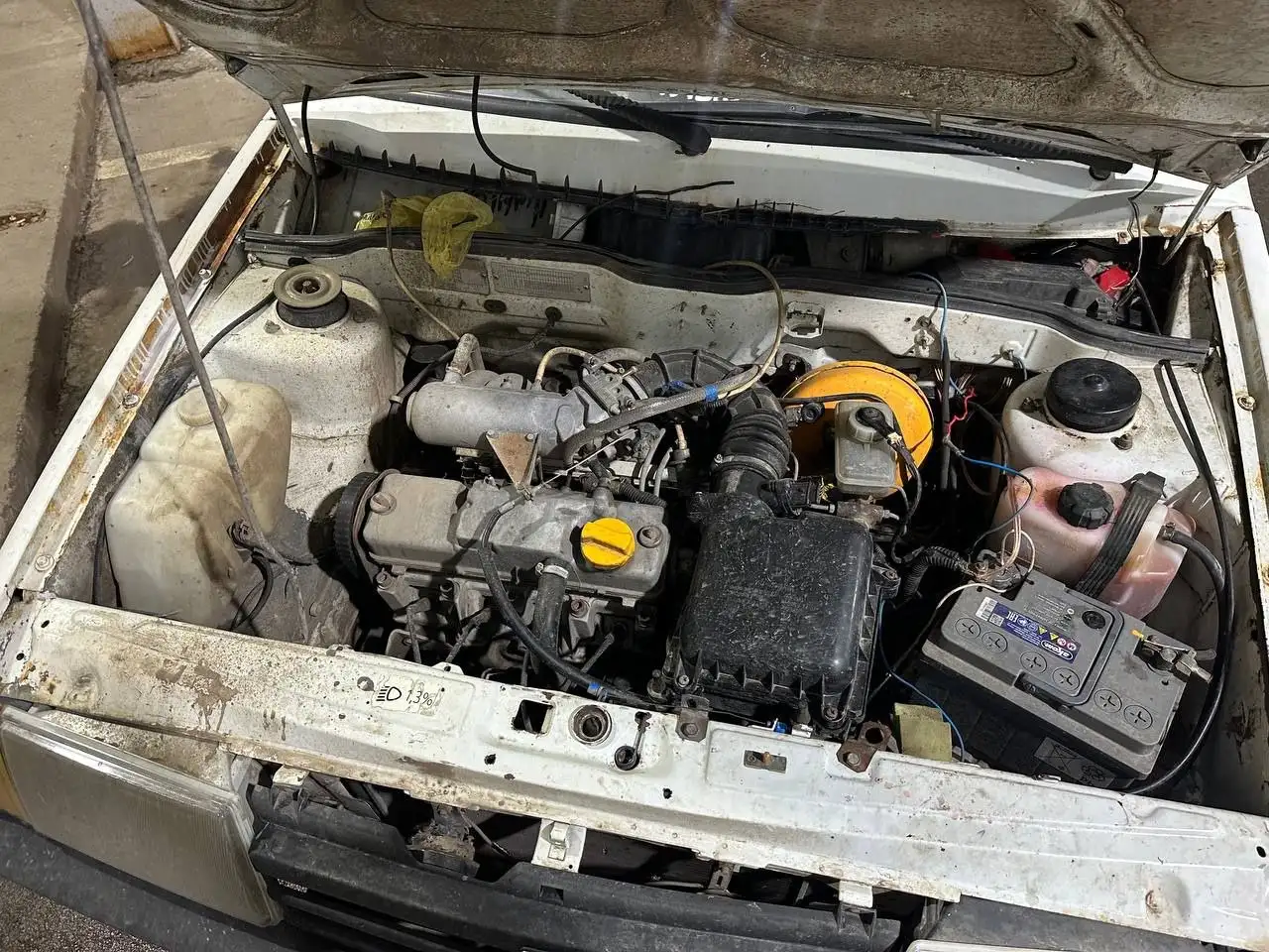 BMW E36 1997 года на ходу за 69000р - Поджопники / битые авто (Авто) в Самара