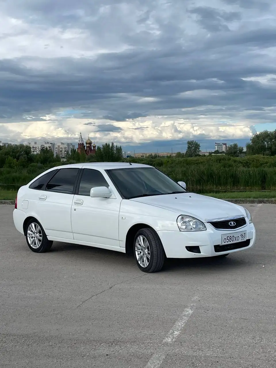 Лада Приора (с кондиционером) 2011 - Легковые автомобили (Авто) в Самара