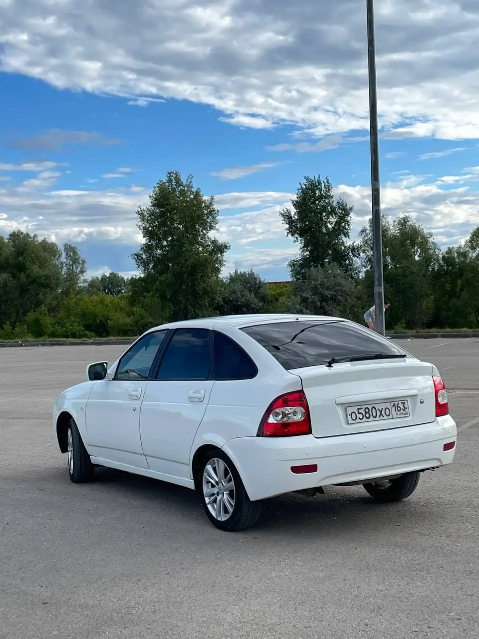 Лада Приора (с кондиционером) 2011 - Легковые автомобили (Авто) в Самара