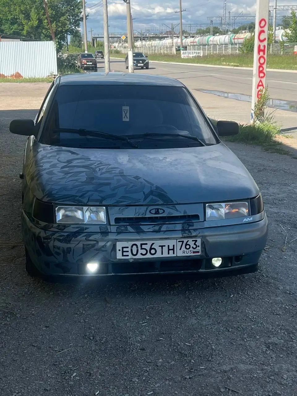 ВАЗ 2110 на обмен или продажу - Легковые автомобили (Авто) в Самара