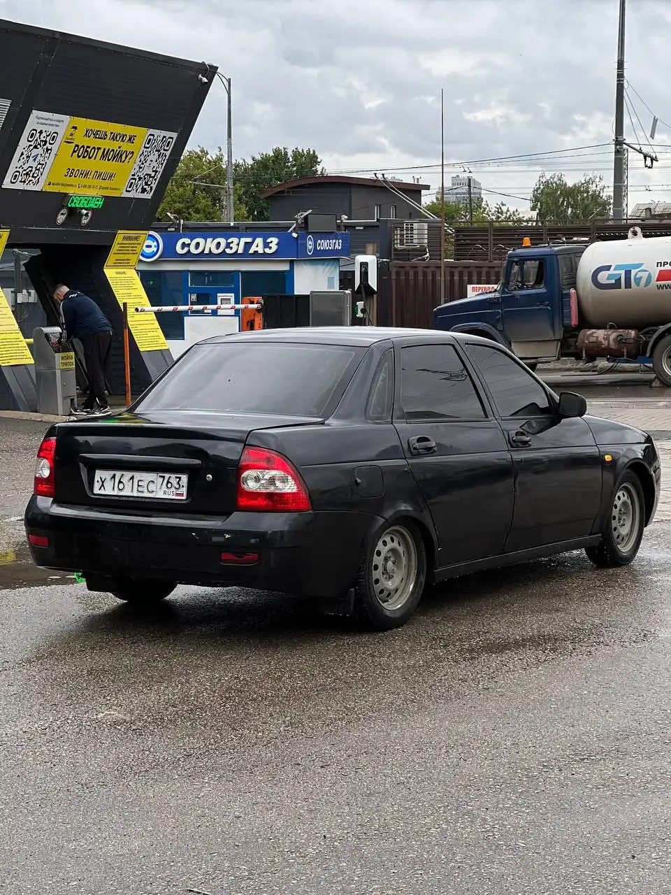 Лада Приора 2008 - Легковые автомобили (Авто) в Самара