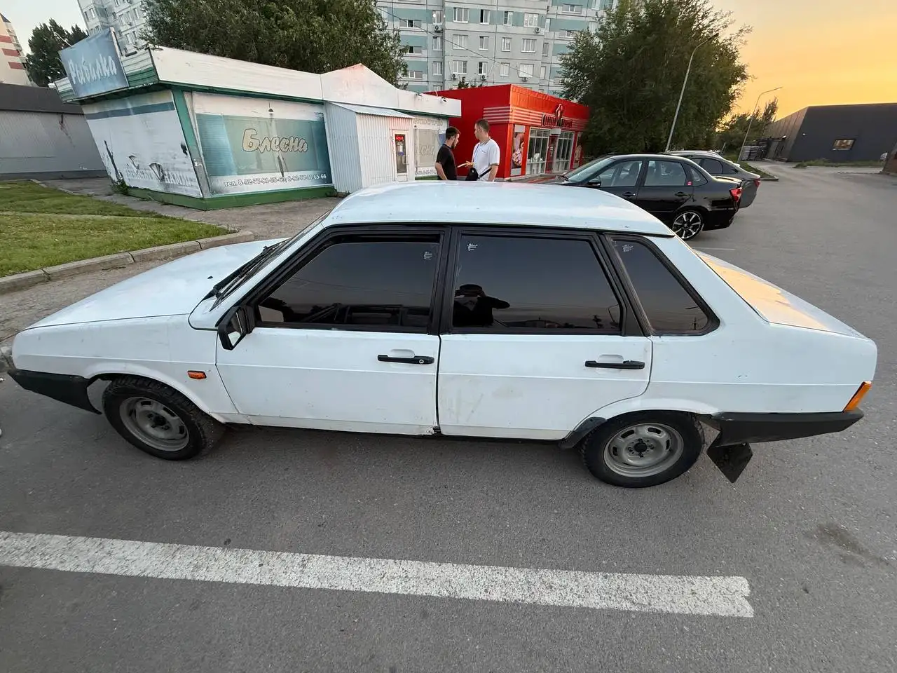 ВАЗ 21099 - Легковые автомобили (Авто) в Самара