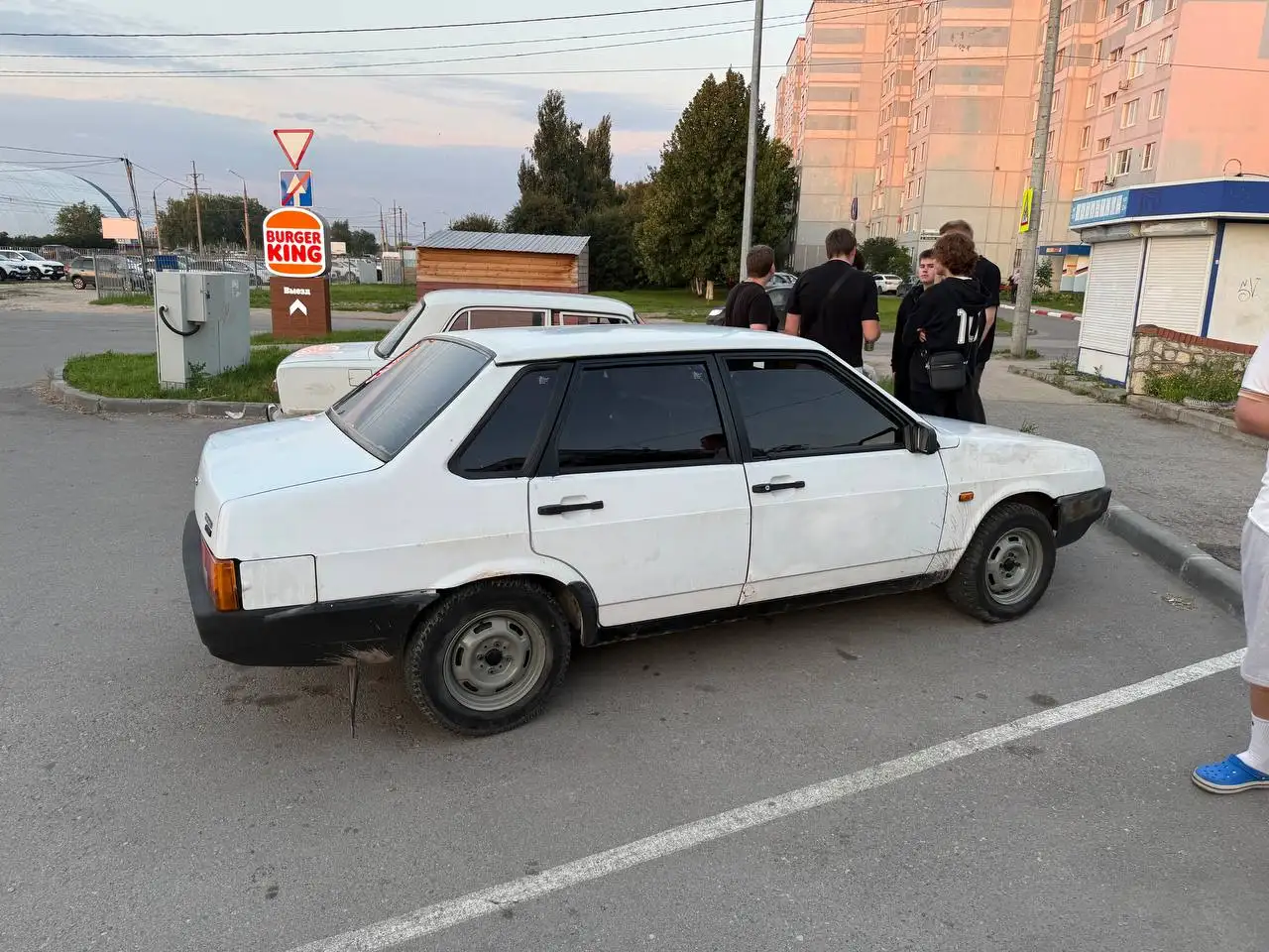 ВАЗ 21099 - Легковые автомобили (Авто) в Самара
