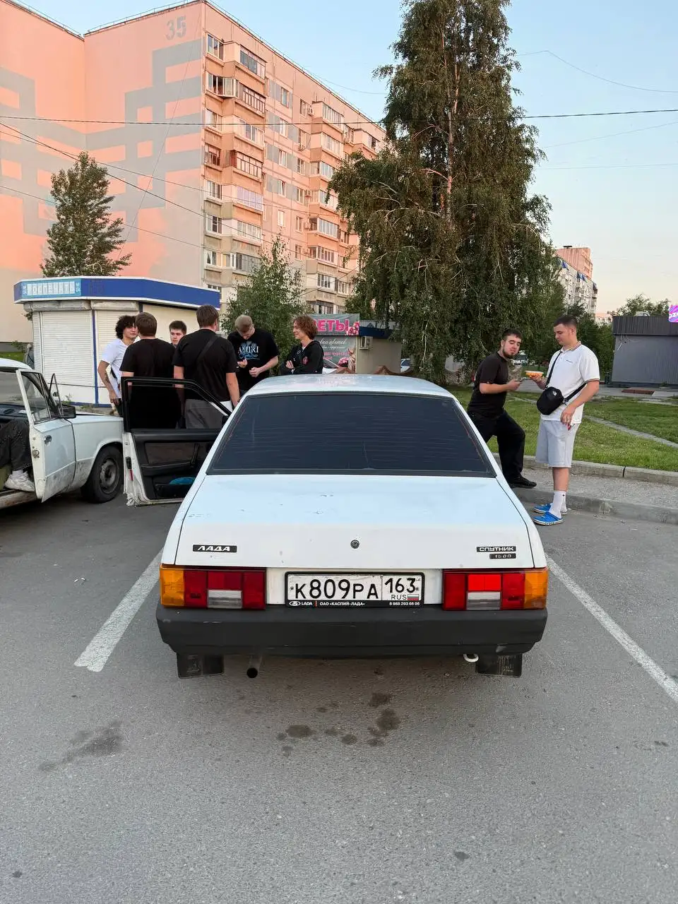 ВАЗ 21099 - Легковые автомобили (Авто) в Самара