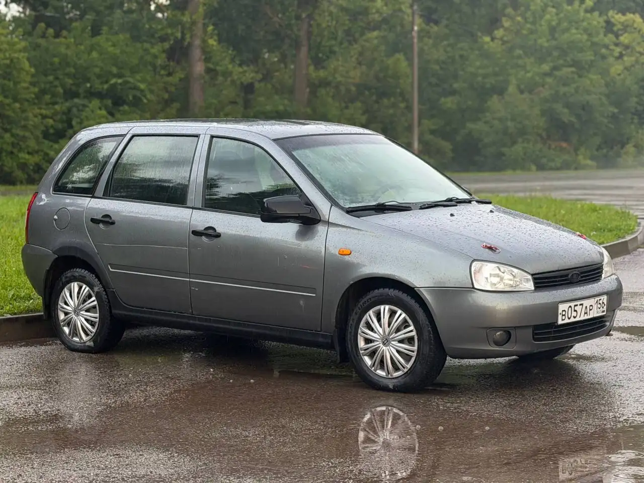 Lada Kalina 2011 универсал - Легковые автомобили (Авто) в Самара