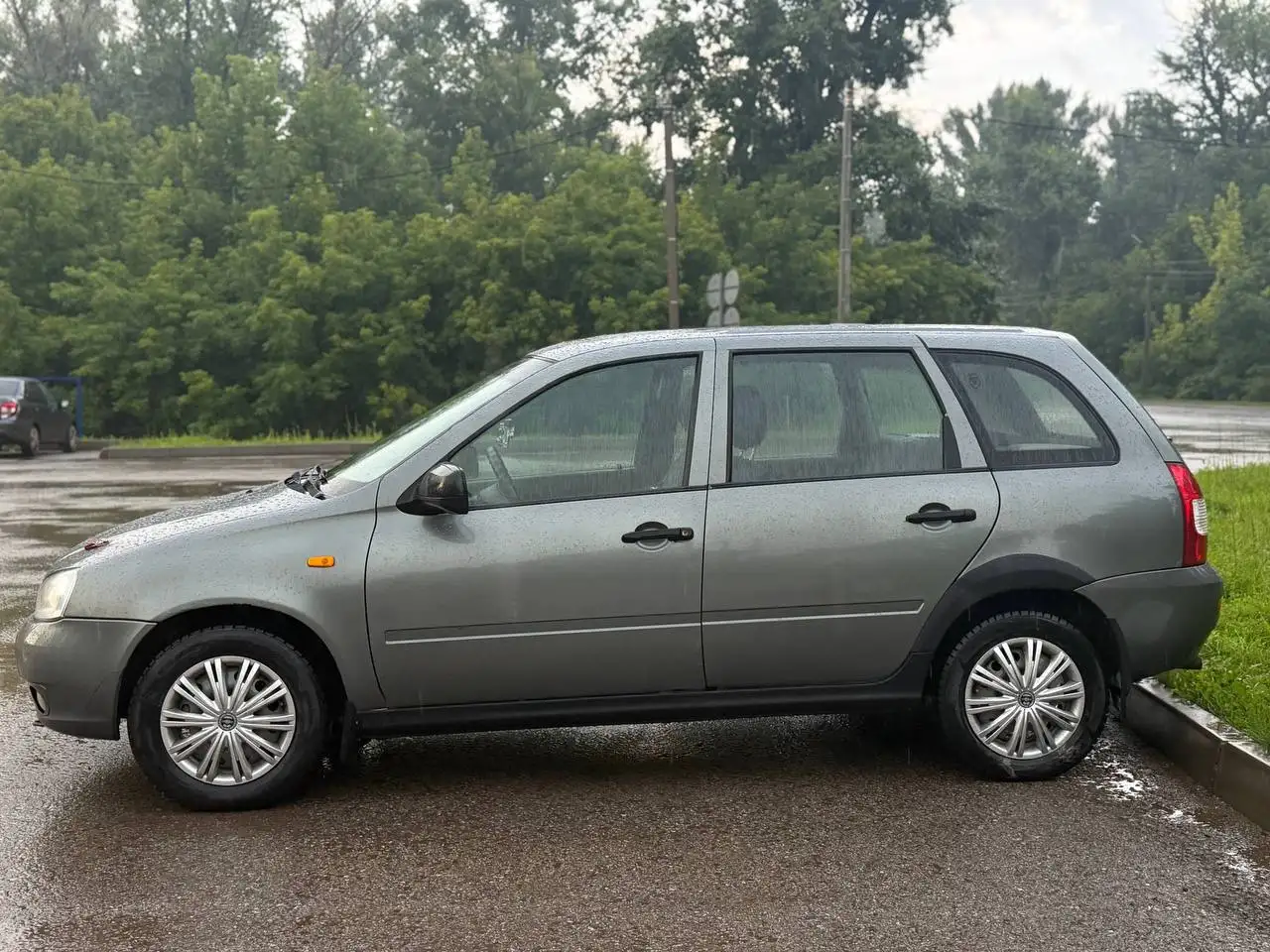 Lada Kalina 2011 универсал - Легковые автомобили (Авто) в Самара