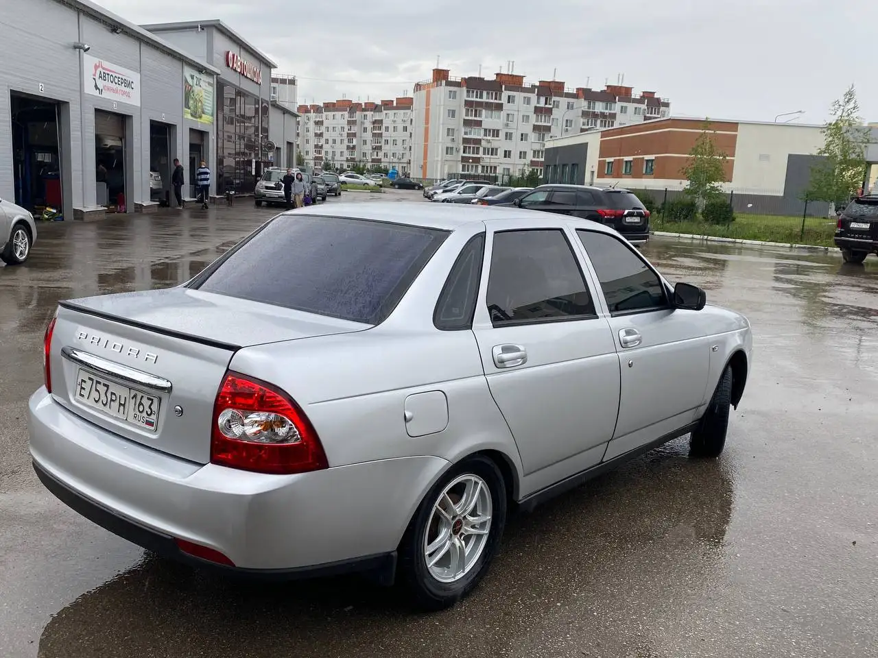 Продажа Лада Приора в хорошем состоянии - Лада Приора (Авто) в Самара