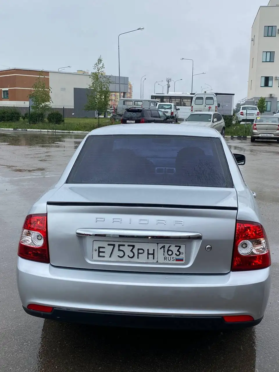 Продажа Лада Приора в хорошем состоянии - Лада Приора (Авто) в Самара