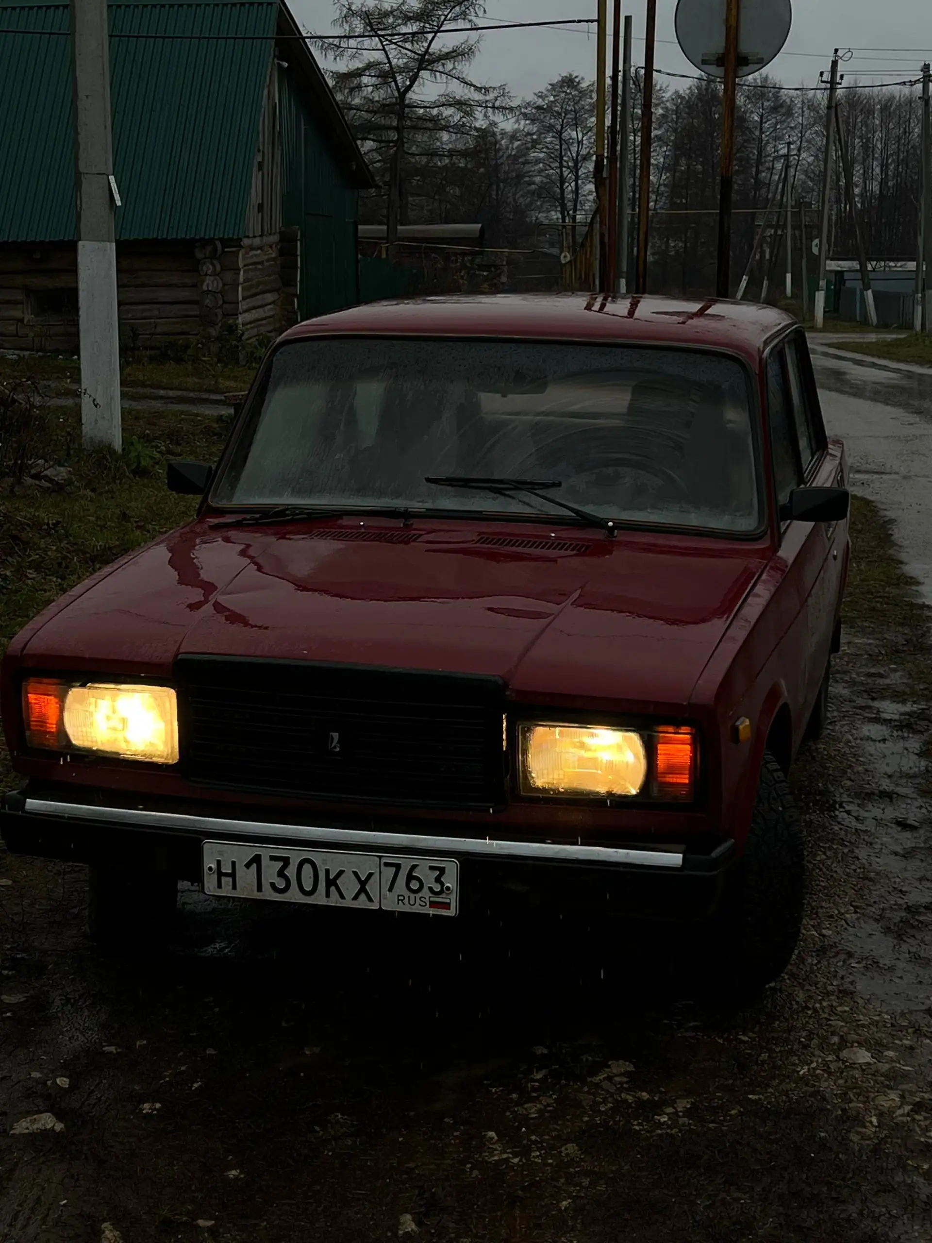 Продаю ВАЗ 2107 - Авто в Шентала