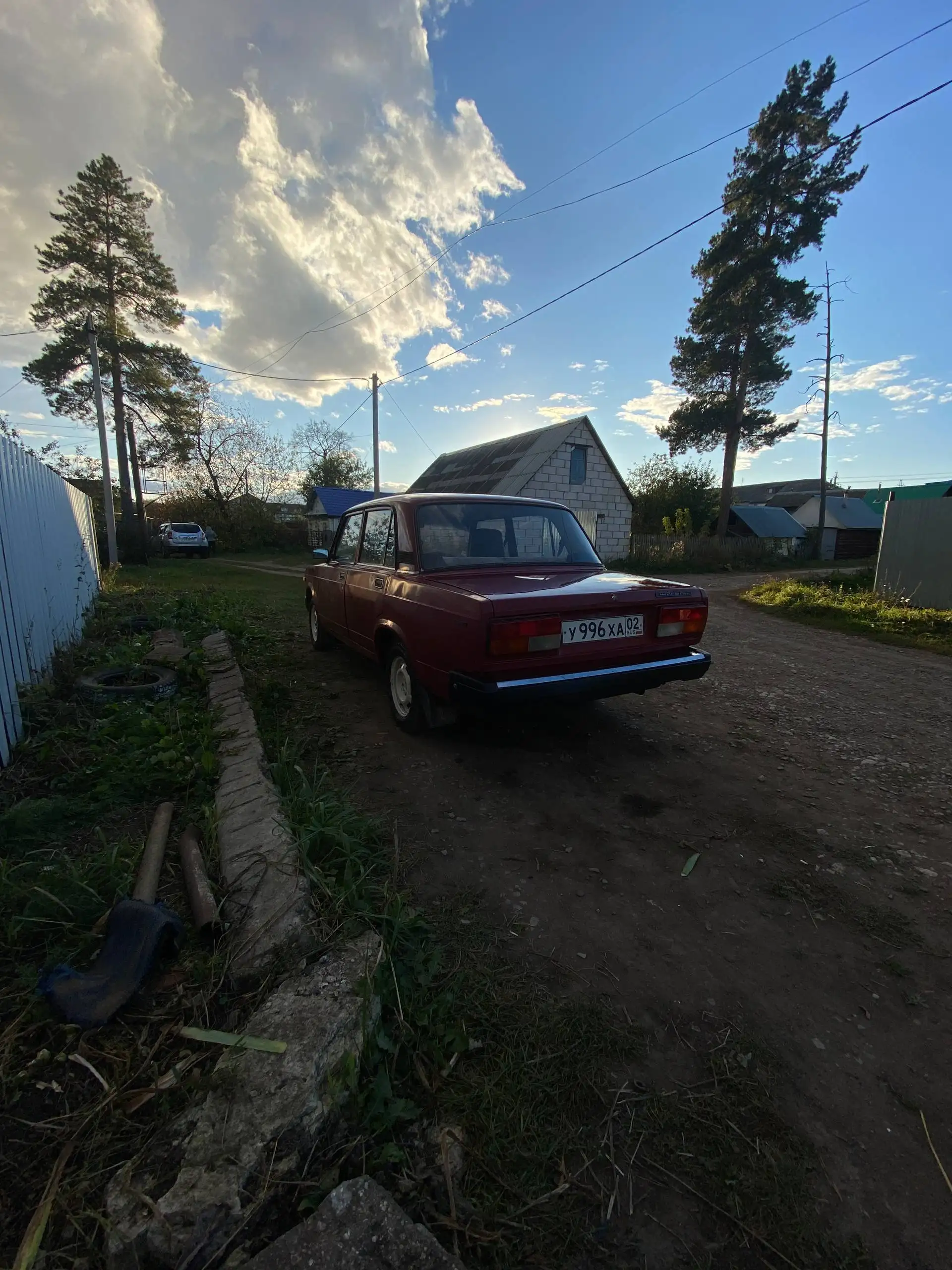 Продаю ВАЗ 2107 - Авто в Шентала