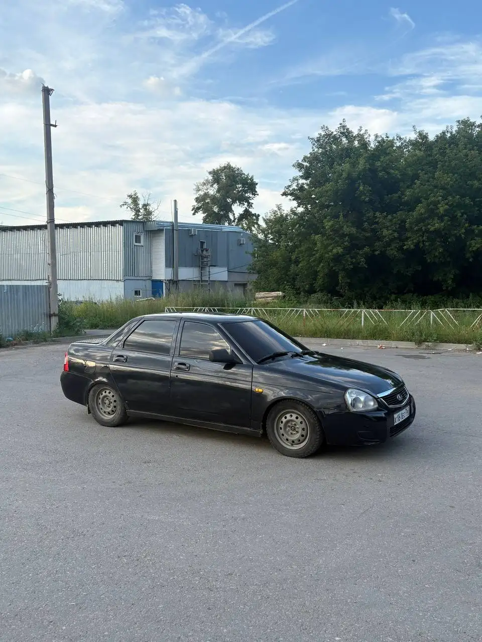 Лада Приора 2008 - Легковые автомобили (Авто) в Самара