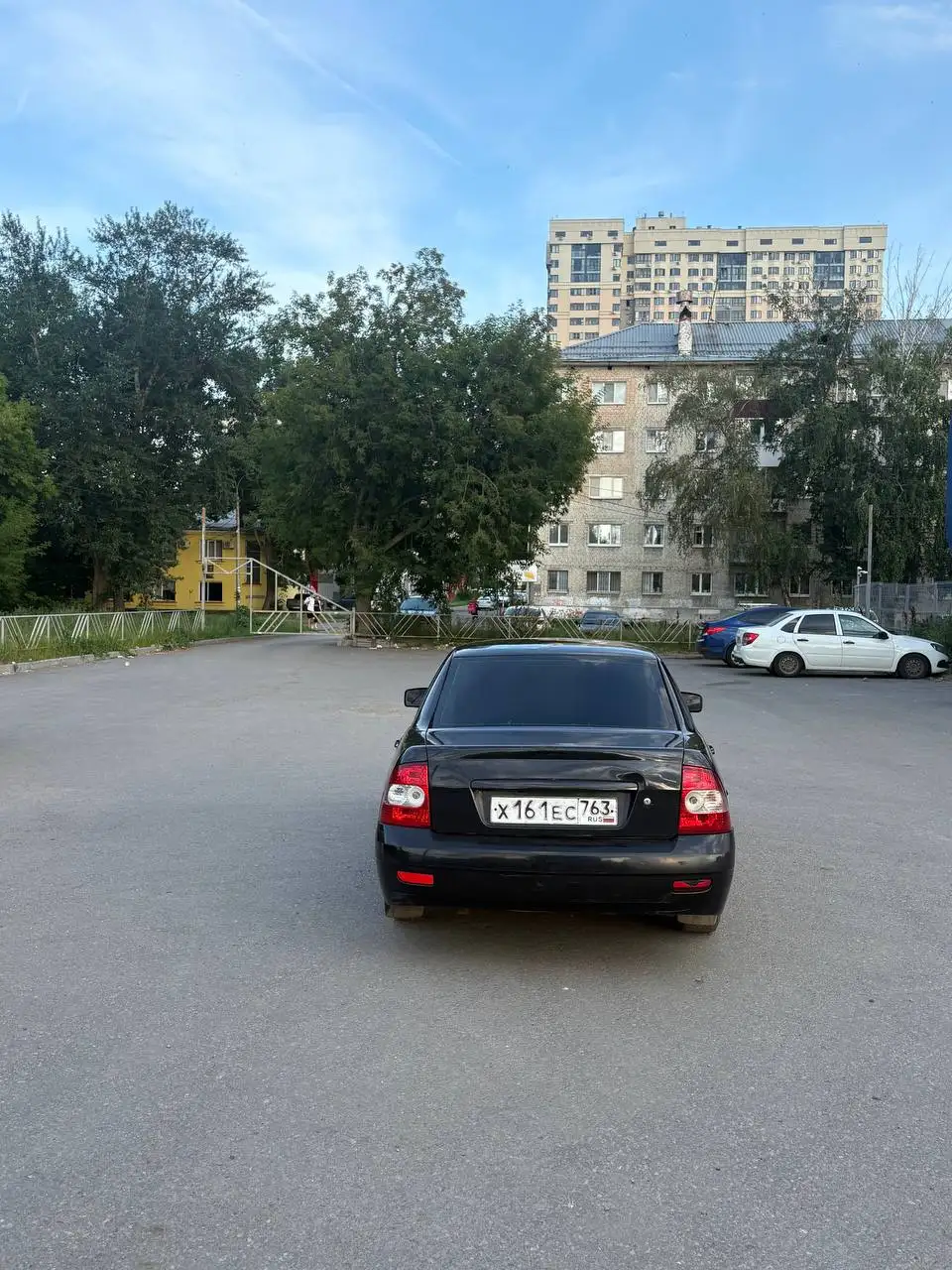 Лада Приора 2008 - Легковые автомобили (Авто) в Самара