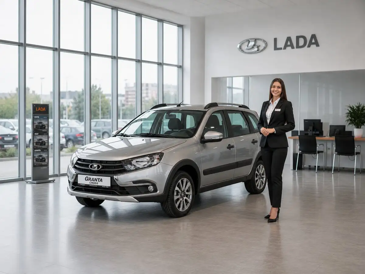 Новая Lada от 397 000₽ - Авто в Тольятти