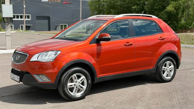 SsangYong Actyon 2012 - Hyundai Tucson в Туймазы