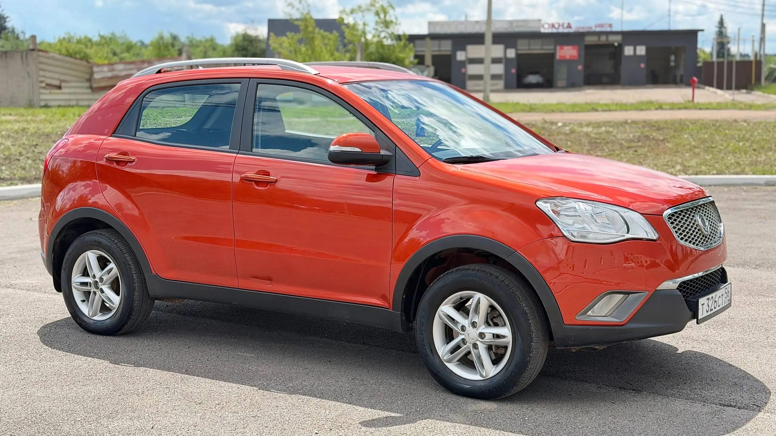 SsangYong Actyon 2012 - Легковые автомобили (Авто) в Туймазы