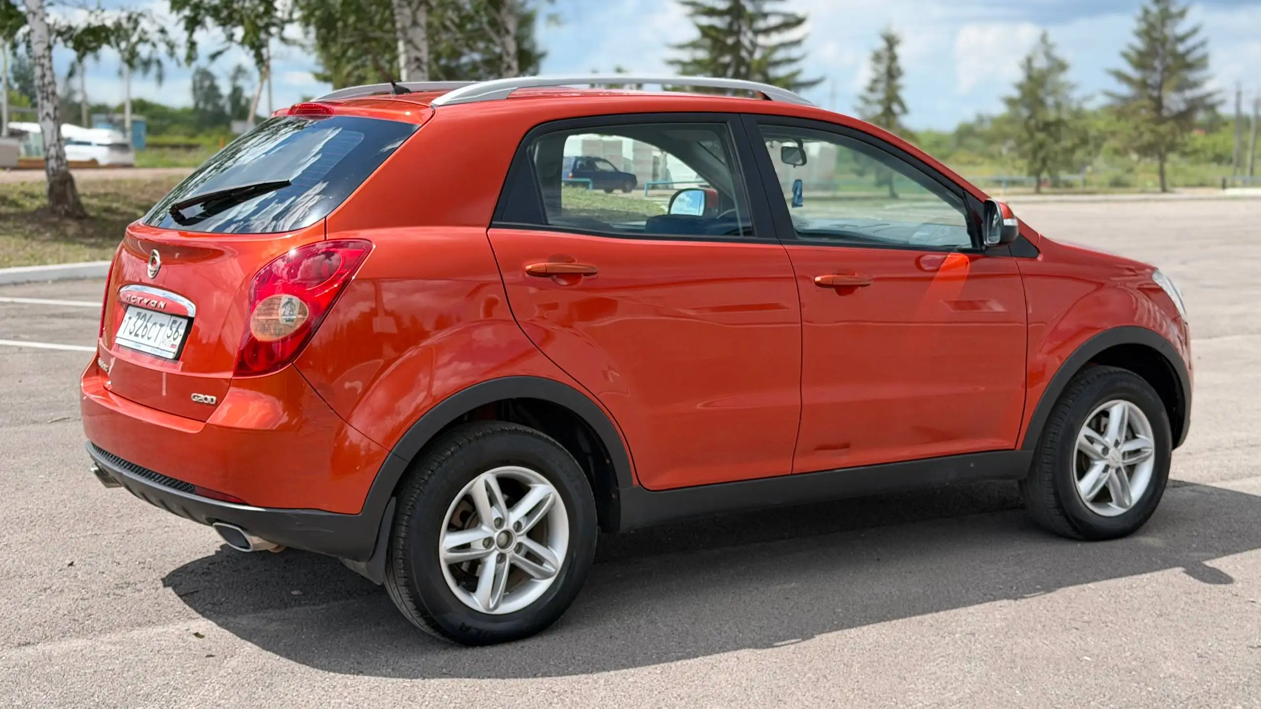 SsangYong Actyon 2012 - Легковые автомобили (Авто) в Туймазы