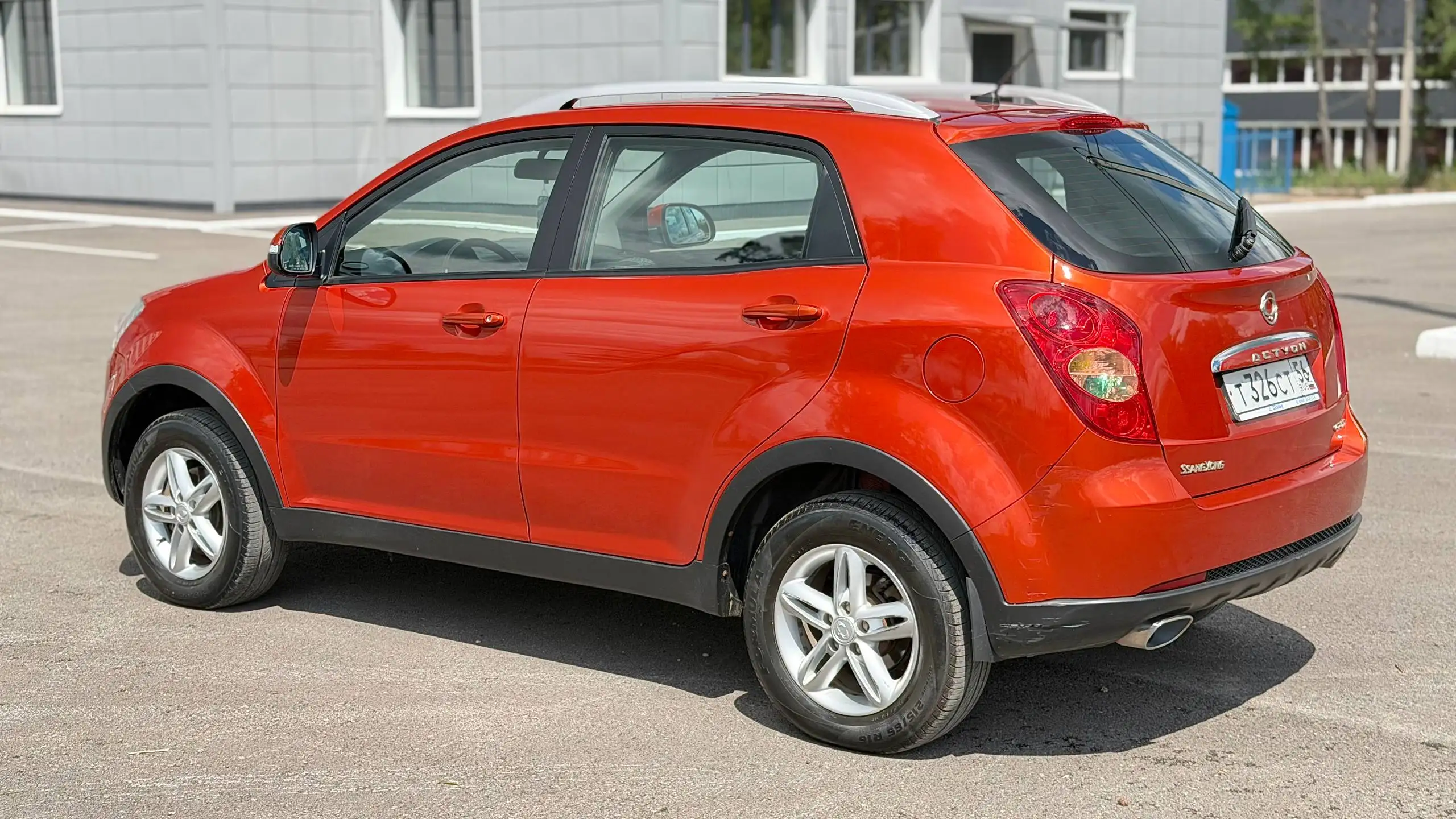 SsangYong Actyon 2012 - Легковые автомобили (Авто) в Туймазы