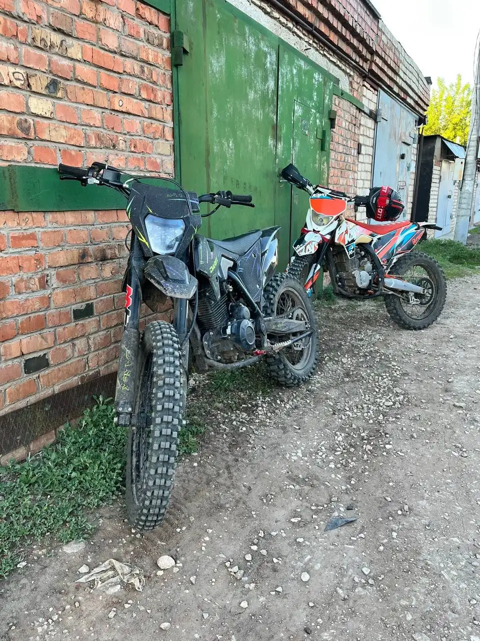 Продам эндуро мотоцикл - Мотоциклы (Авто) в Самара