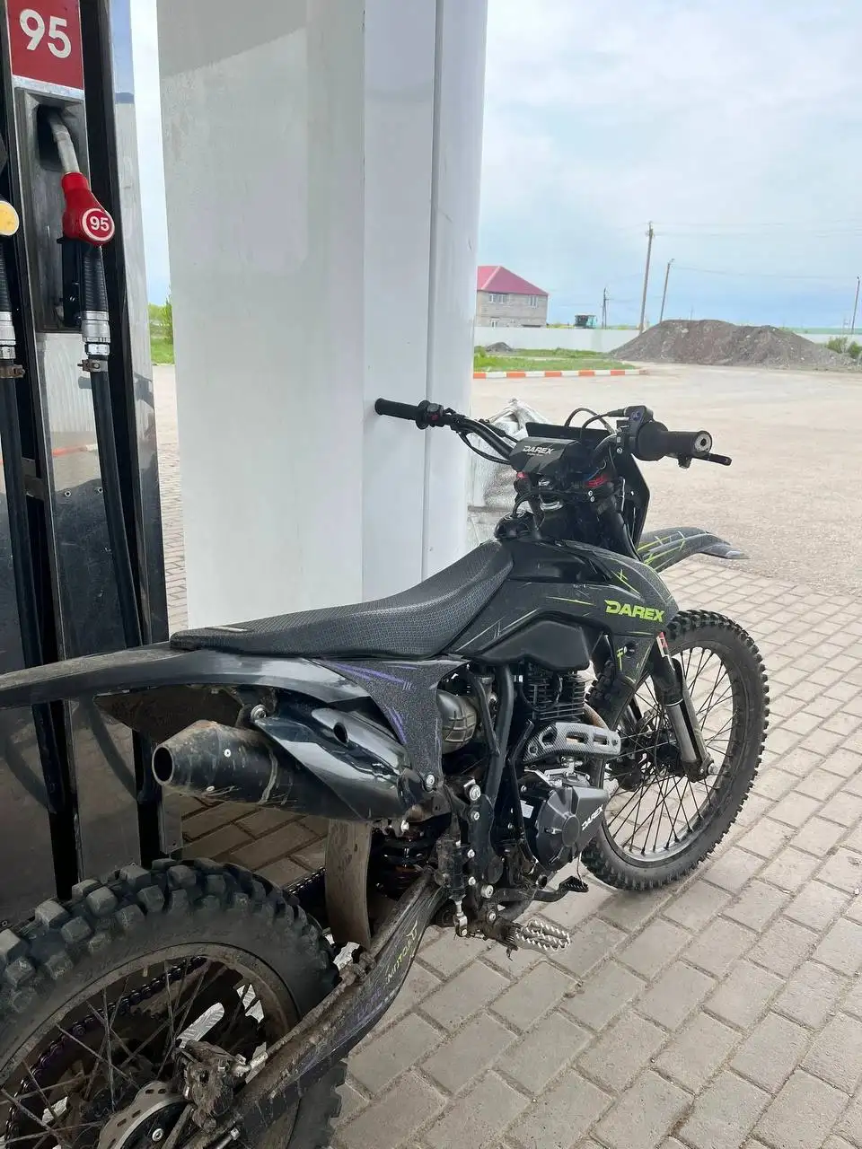 Продам эндуро мотоцикл - Мотоциклы (Авто) в Самара