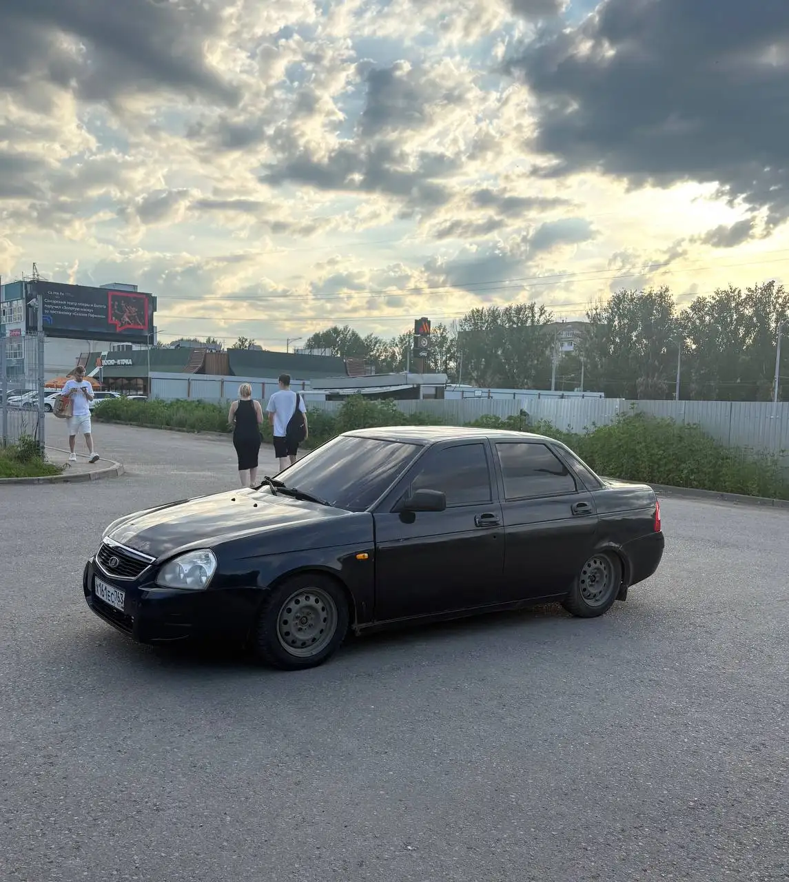 Лада Приора 2008 года - Легковые автомобили (Авто) в Самара