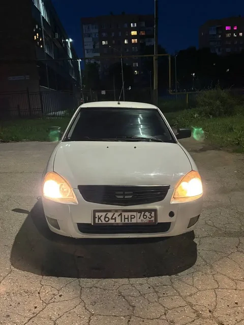 Лада Приора 2012 года - Легковые автомобили в Самара