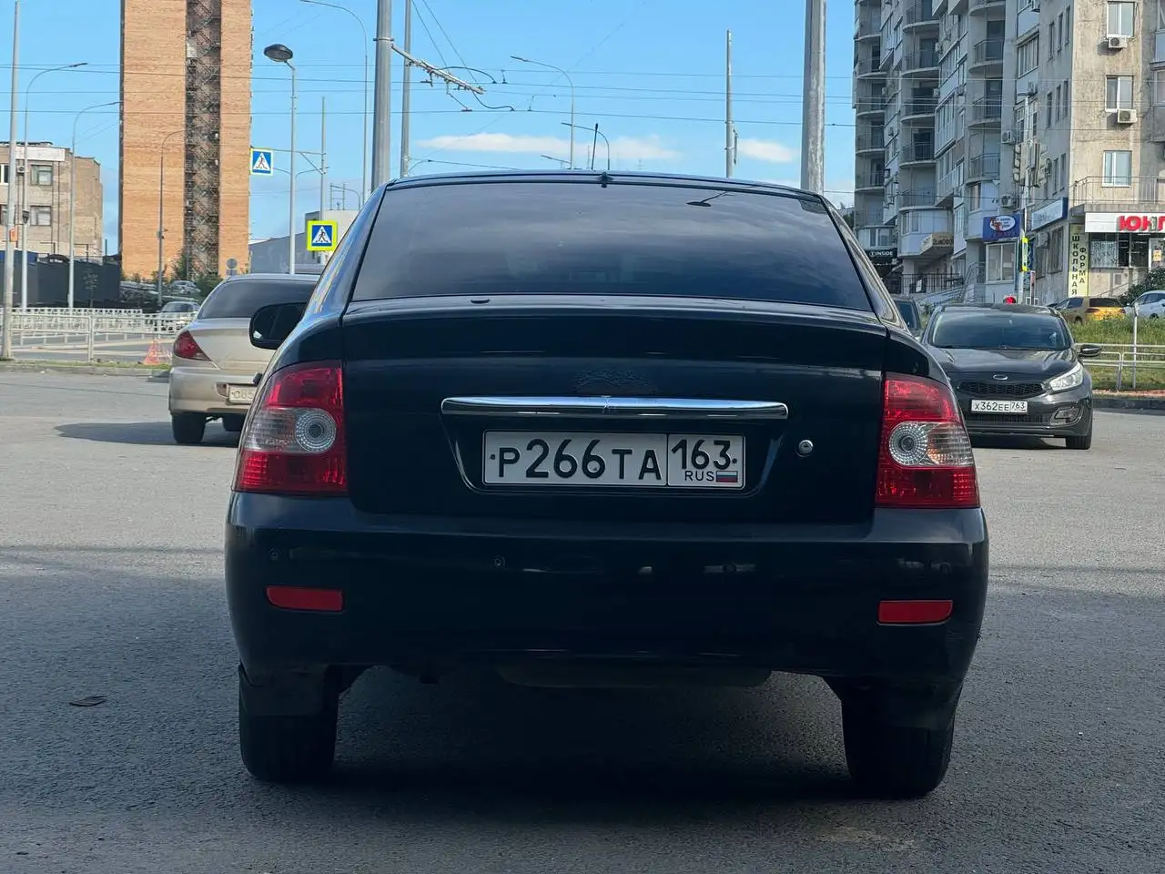 Продажа Приора 2010 - Легковые автомобили (Авто) в Самара