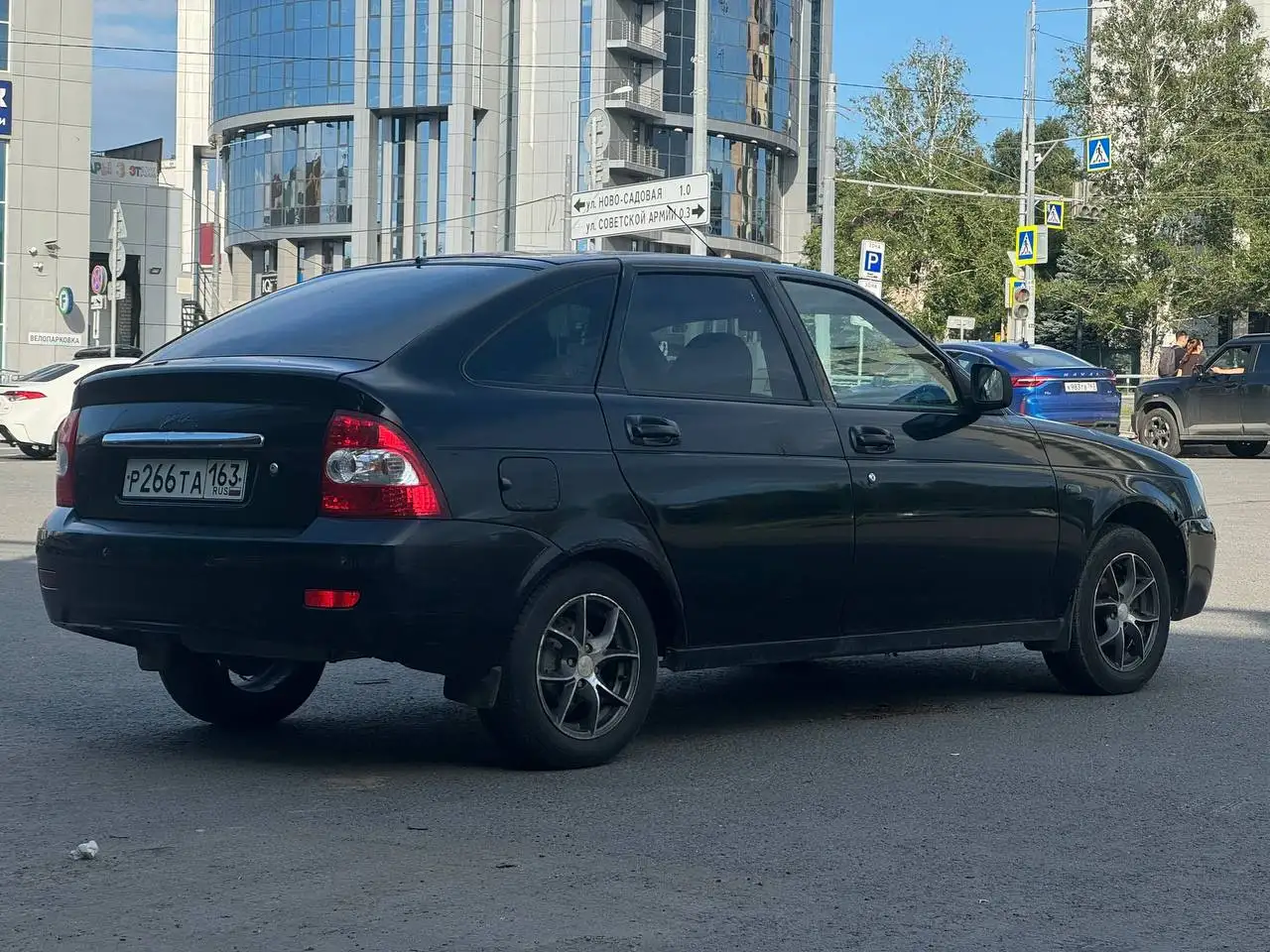 Продажа Приора 2010 - Легковые автомобили (Авто) в Самара