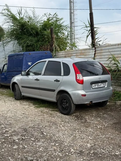 Лада Калина 2008 года - Грузовые автомобили в Самара