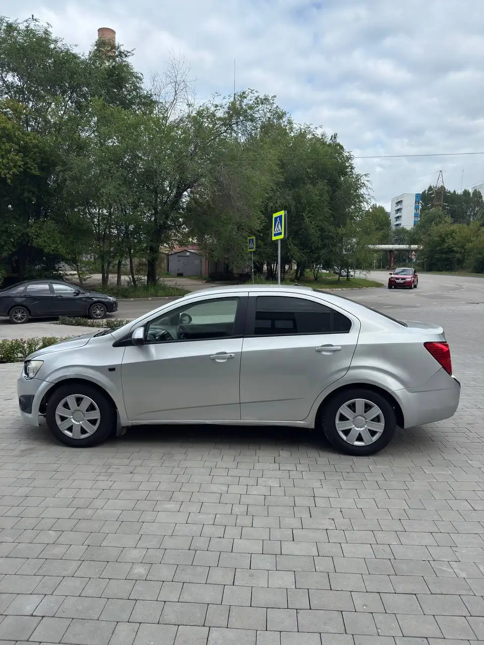 Chevrolet Aveo T300 2012 год - Легковые автомобили (Авто) в Самара