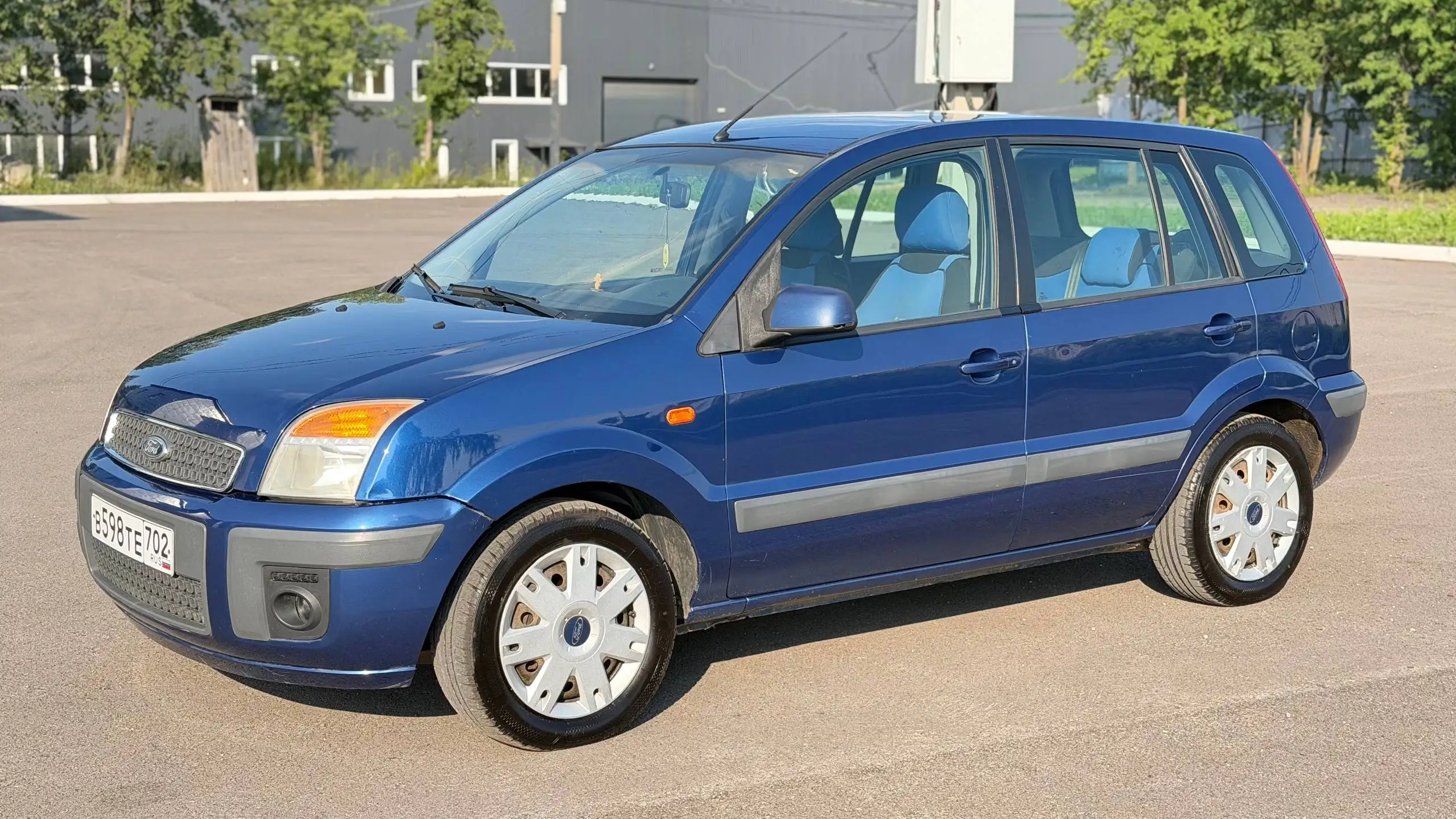 Ford Fusion 2007 - Легковые автомобили (Авто) в Туймазы