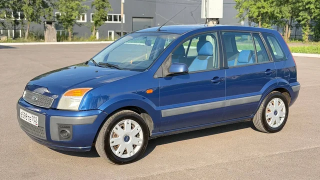 Ford Fusion 2007 - Легковые автомобили в Туймазы