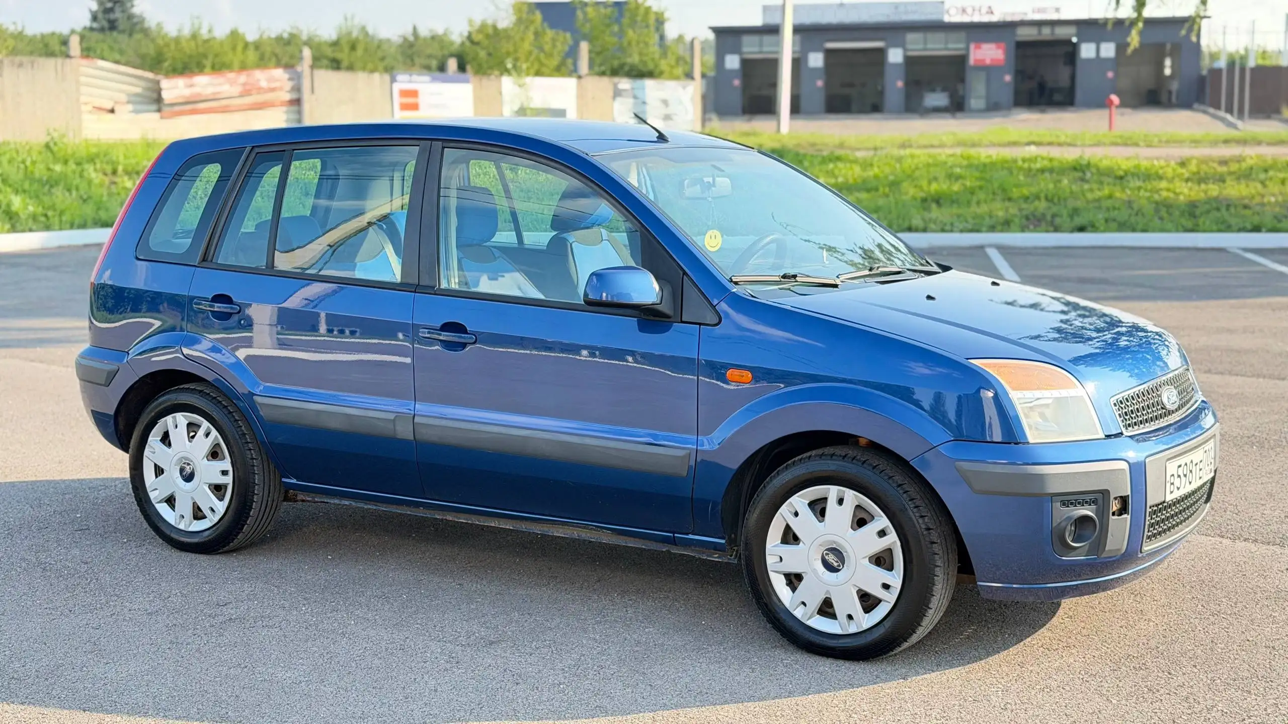 Ford Fusion 2007 - Легковые автомобили (Авто) в Туймазы