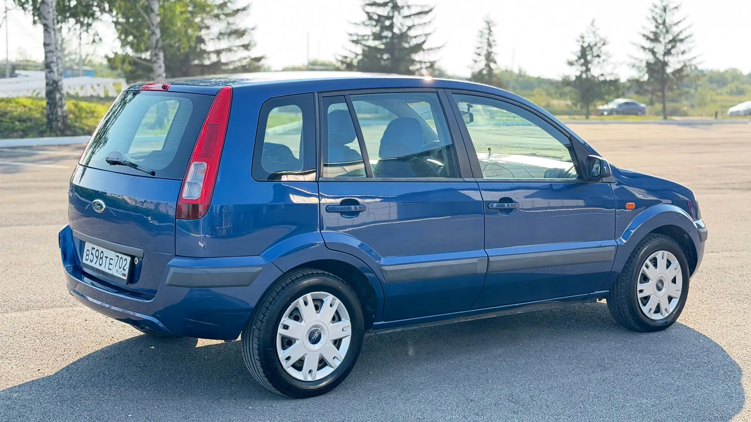Ford Fusion 2007 - Легковые автомобили (Авто) в Туймазы