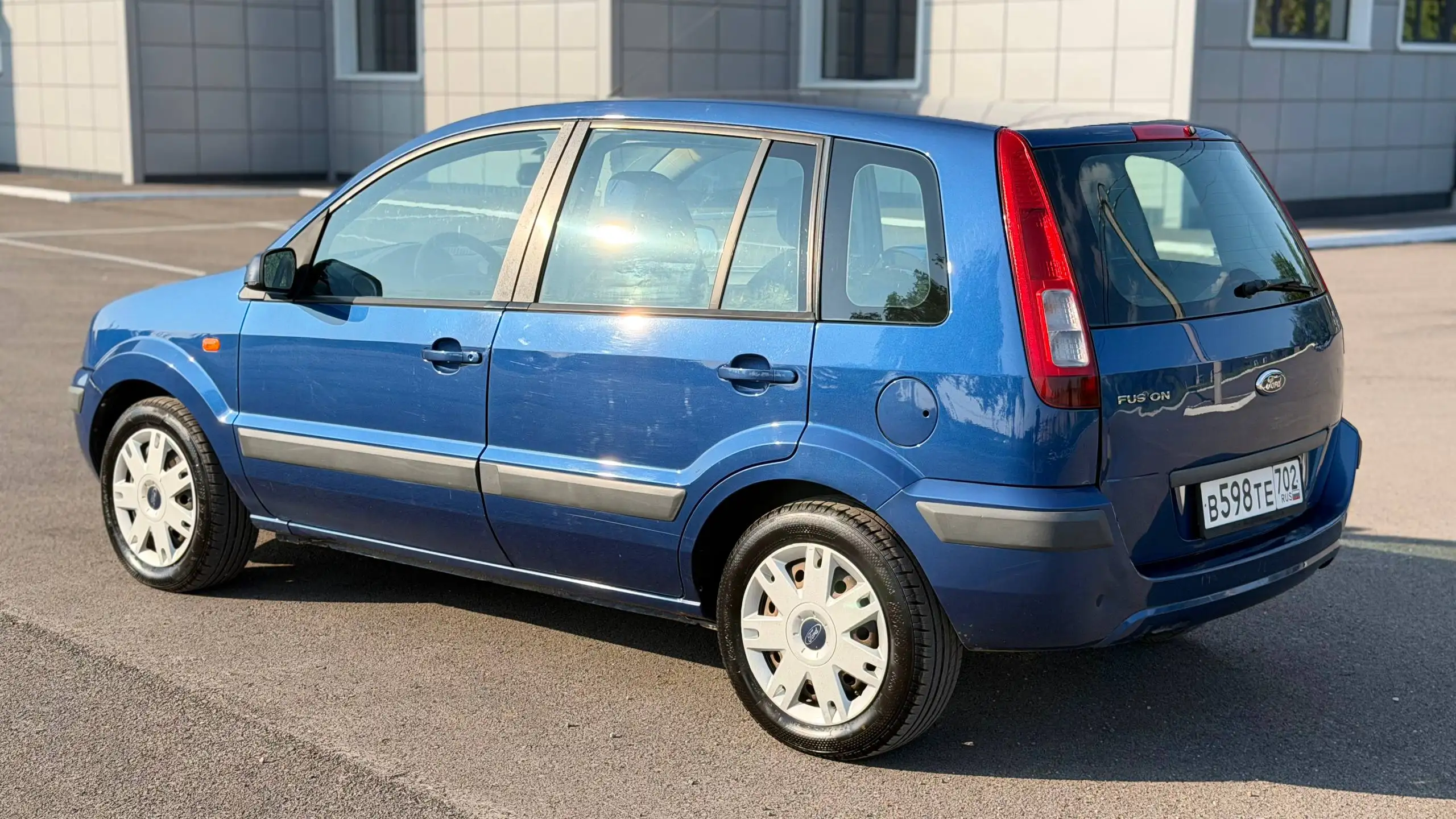 Ford Fusion 2007 - Легковые автомобили (Авто) в Туймазы
