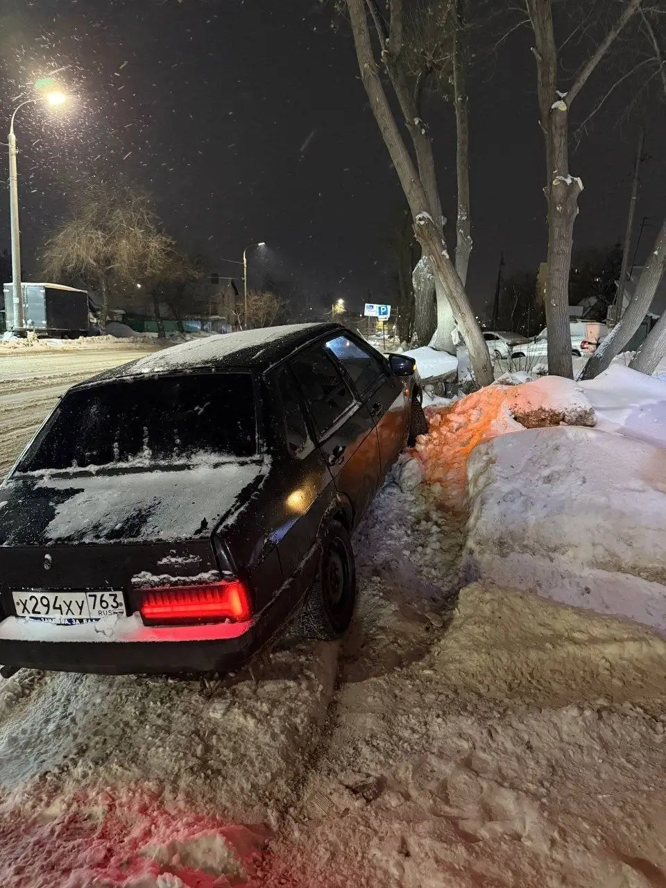 ВАЗ 21099 Black on Black - Легковые автомобили (Авто) в Самара
