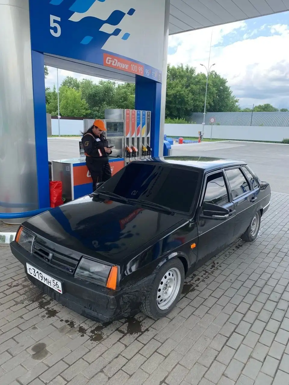 ВАЗ 21099 Black on Black - Легковые автомобили (Авто) в Самара