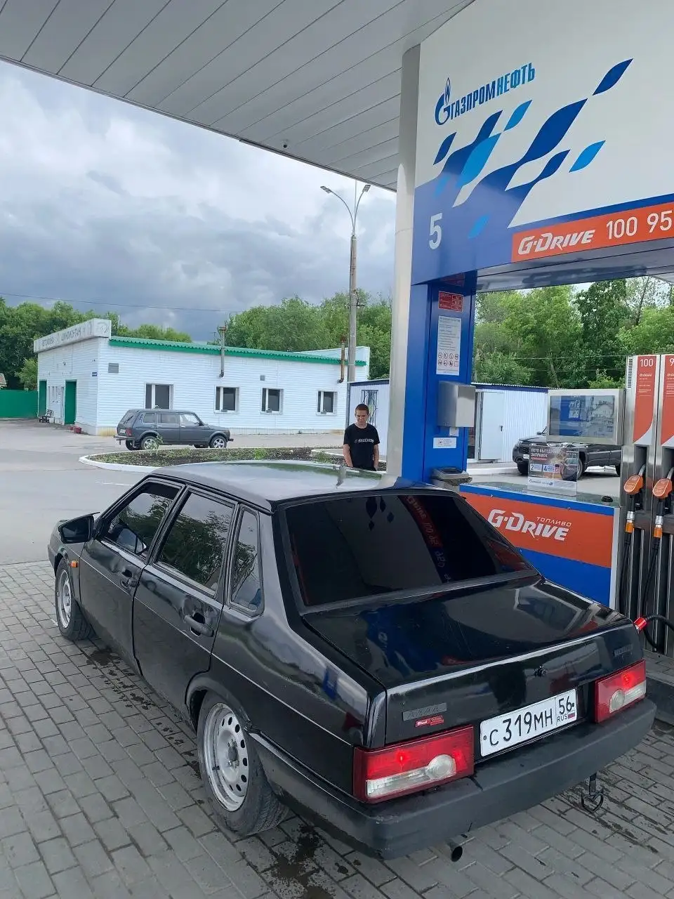 ВАЗ 21099 Black on Black - Легковые автомобили (Авто) в Самара