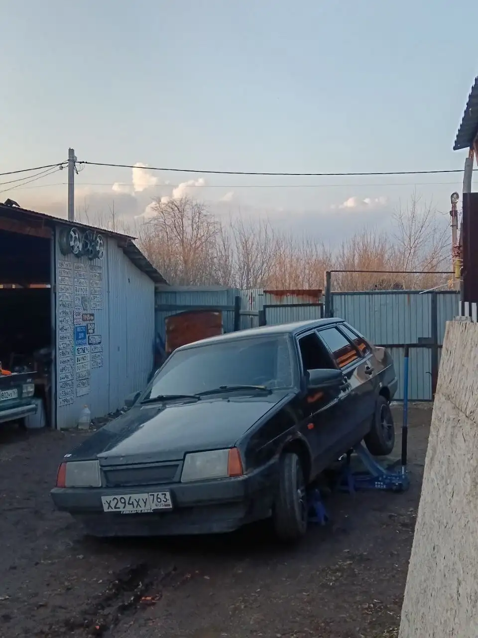 ВАЗ 21099 Black on Black - Легковые автомобили (Авто) в Самара