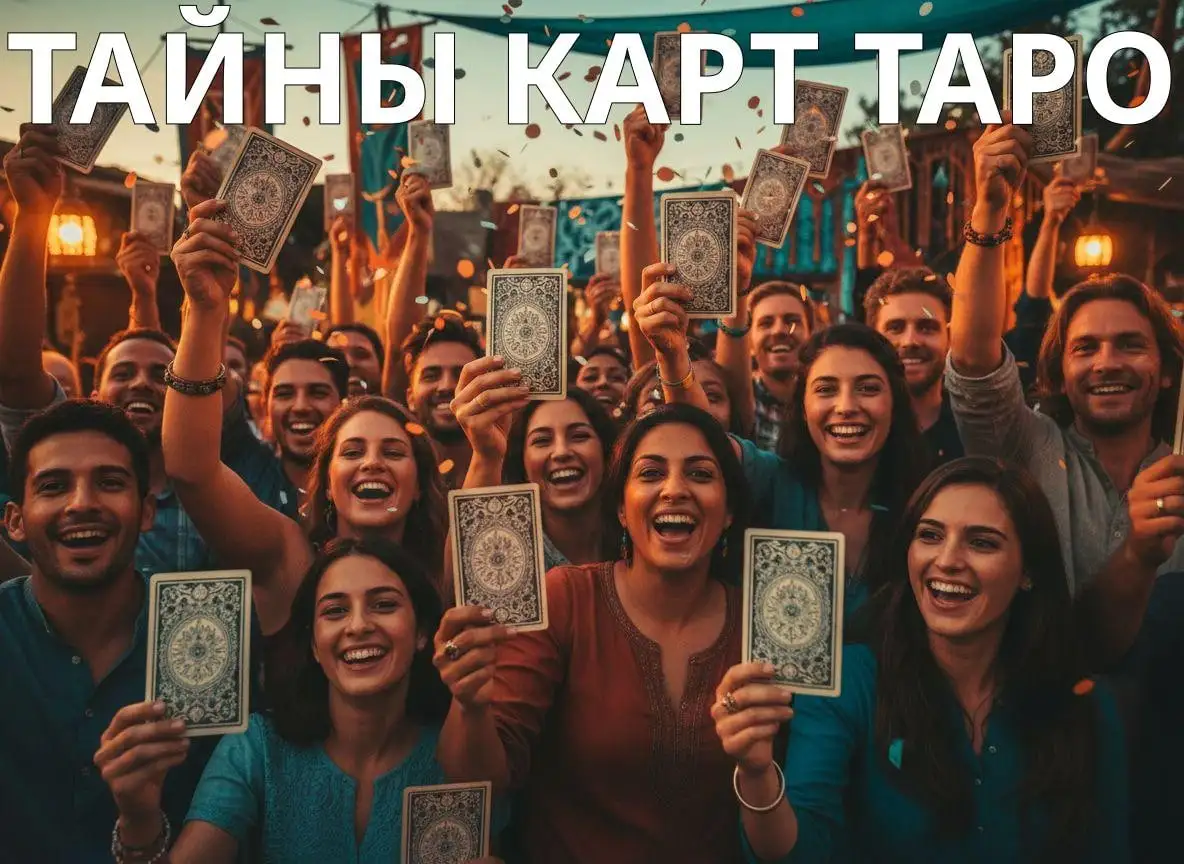 Секрет тихого расклада Таро - Магические услуги (Услуги) в Самара