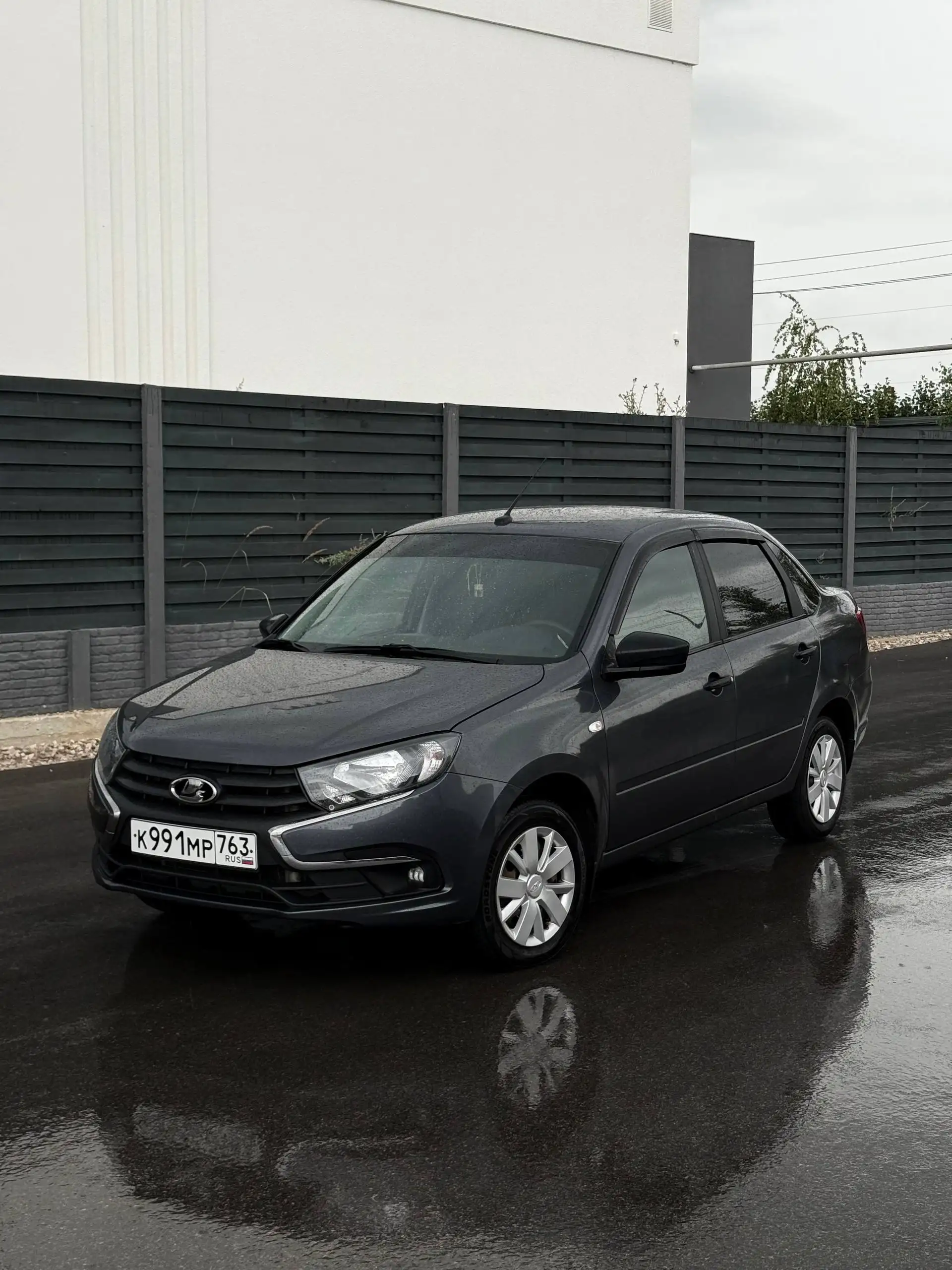 LADA Granta 2022 с кондиционером, 1 владелец - Легковые автомобили (Авто) в Тольятти