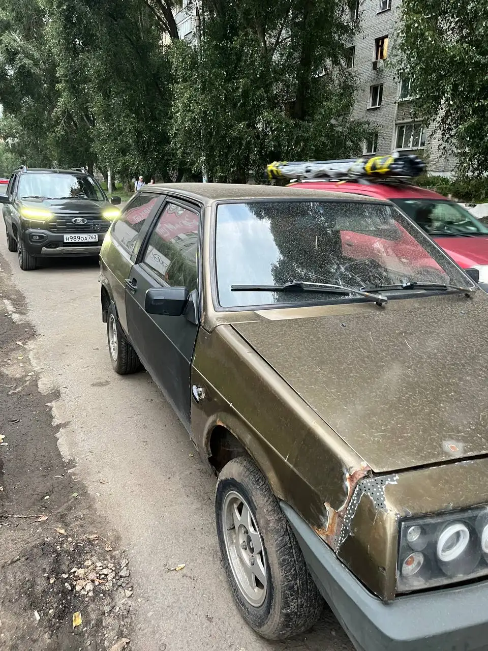 Разбор ВАЗ 2108 с документами - Запчасти в Самара