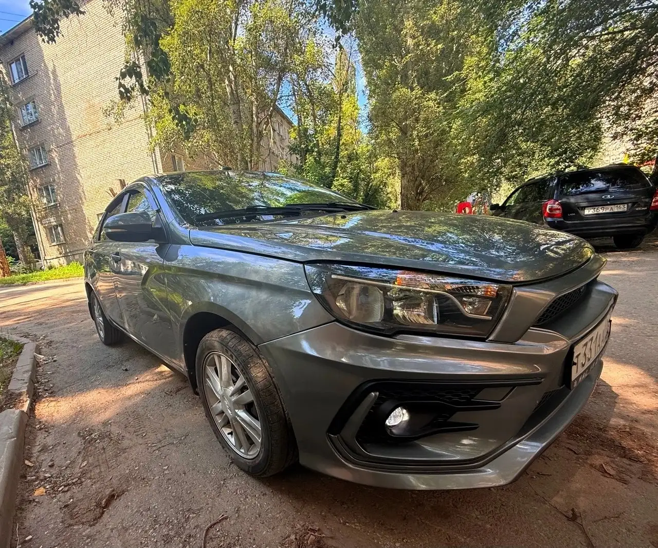 LADA Vesta 2016 в хорошем состоянии - Легковые автомобили (Авто) в Самара