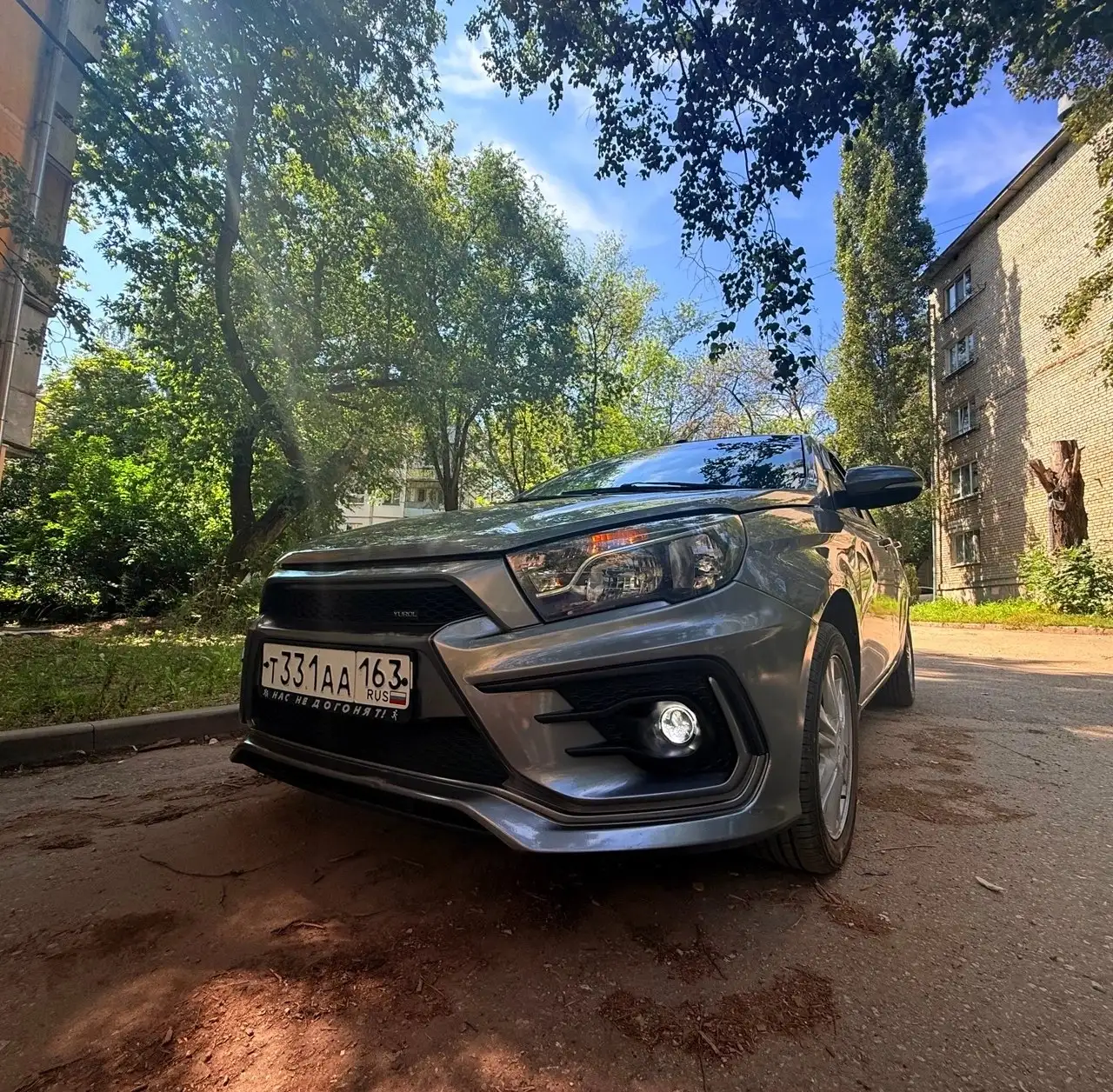 LADA Vesta 2016 в хорошем состоянии - Легковые автомобили (Авто) в Самара