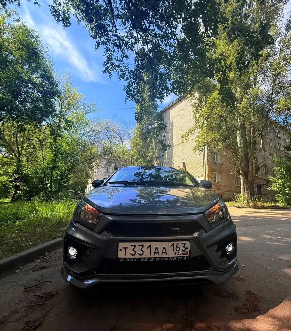 LADA Vesta 2016 в хорошем состоянии - Легковые автомобили (Авто) в Самара