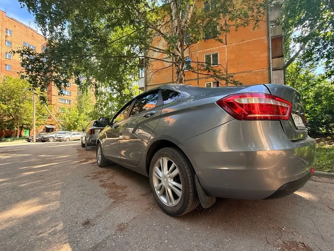 LADA Vesta 2016 в хорошем состоянии - Легковые автомобили (Авто) в Самара