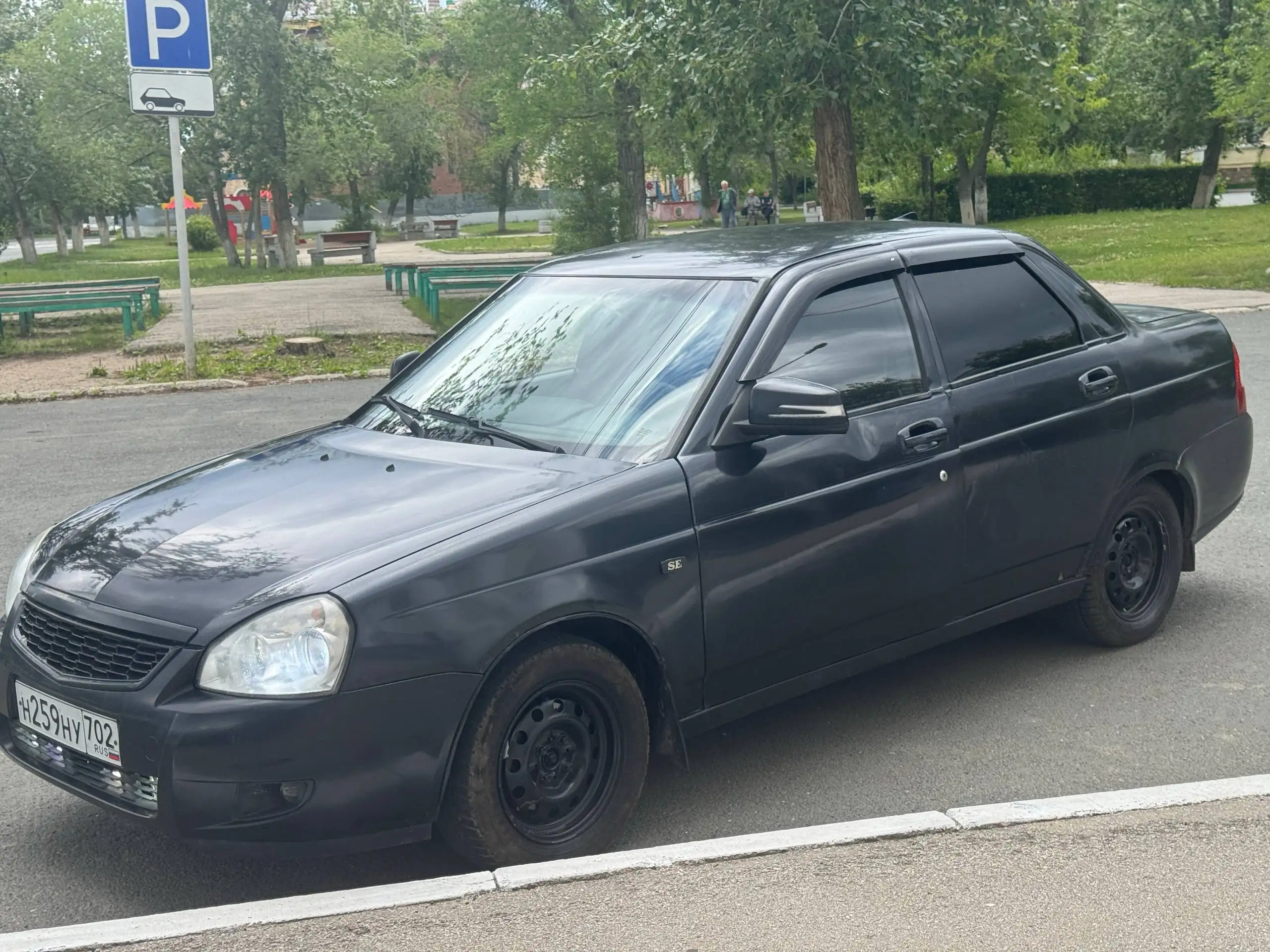 Продам ВАЗ Приора 2010 года с кондиционером, едет бодро, дно целое - Легковые автомобили (Авто) в Самара