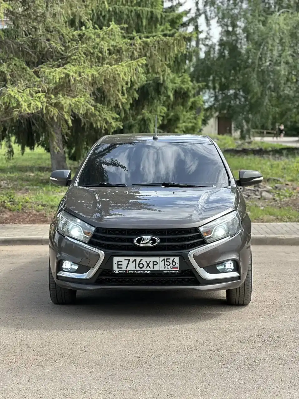 Лада Веста 2016 - Легковые автомобили (Авто) в Бугуруслан