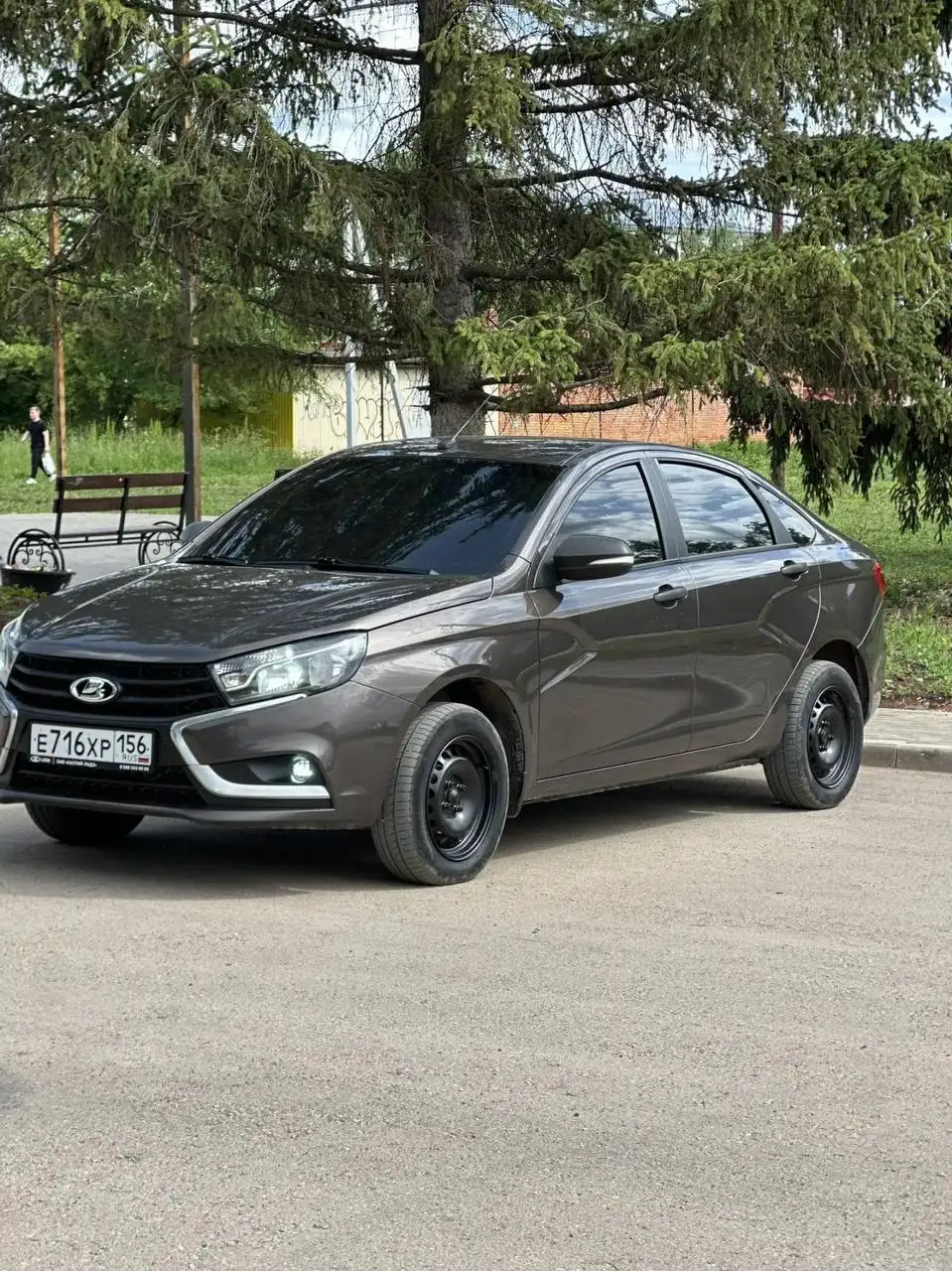 Лада Веста 2016 - Легковые автомобили (Авто) в Бугуруслан