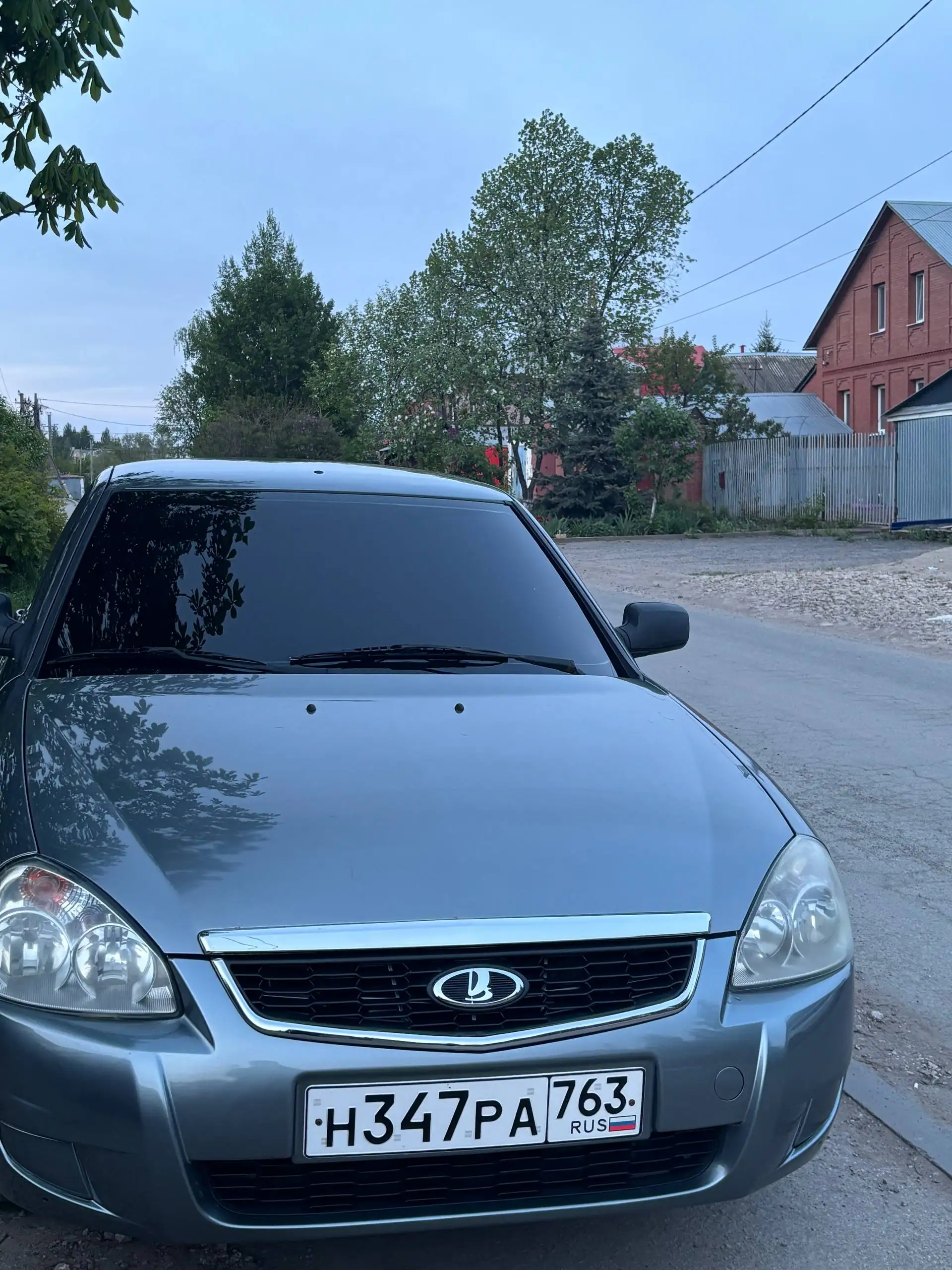 Приора 2011 года с перебранной ходовой - Легковые автомобили (Авто) в Самара